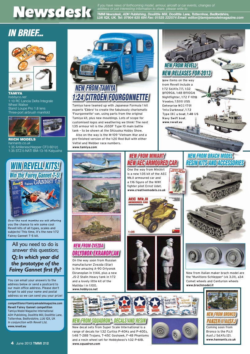 Tamiya Model Magazine 212 (2013-06)